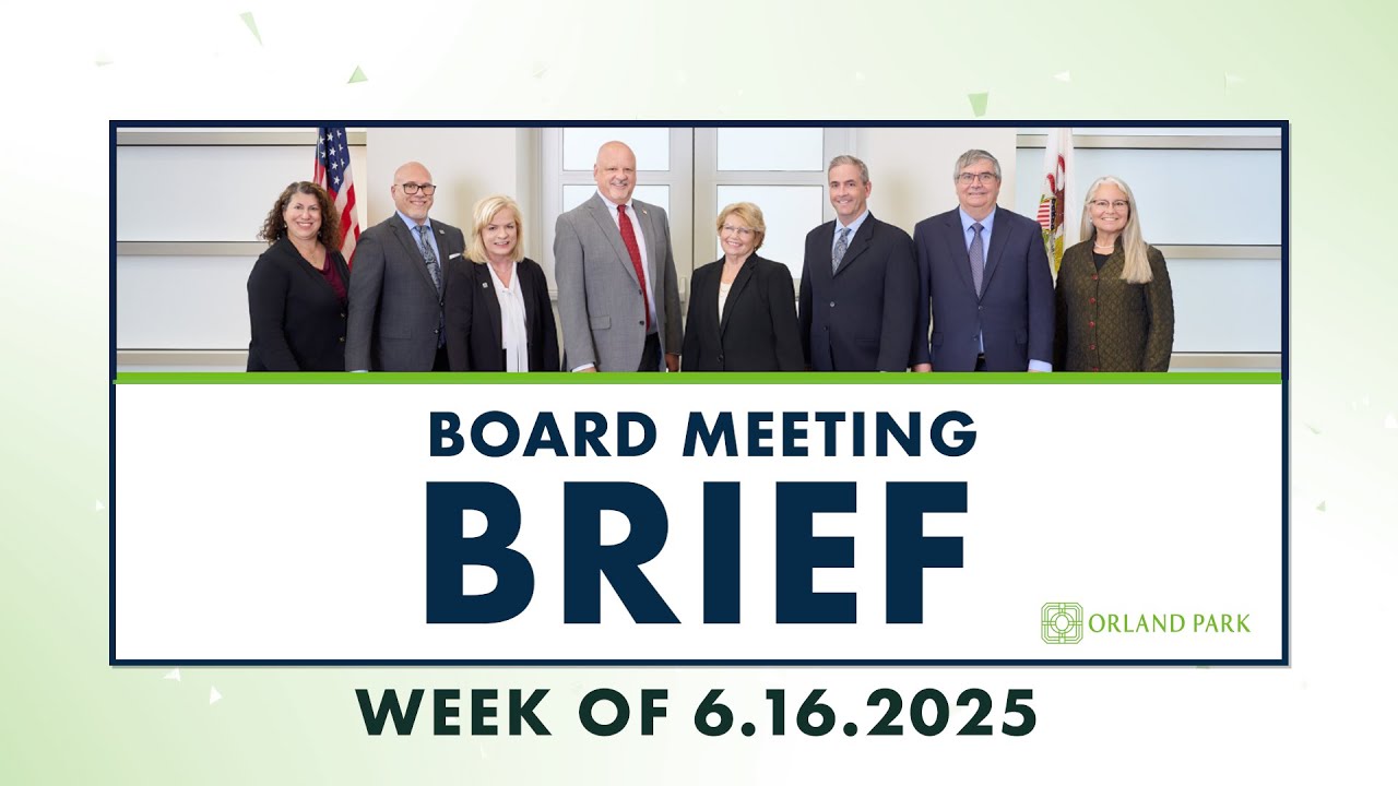 Board Meeting Brief - 6.16.2025