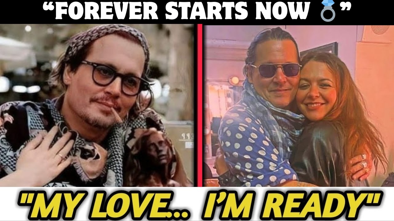 Johnny Depp’s Most Vulnerable Confession Shocked Hollywood – “My Love… I’m Ready for Forever”