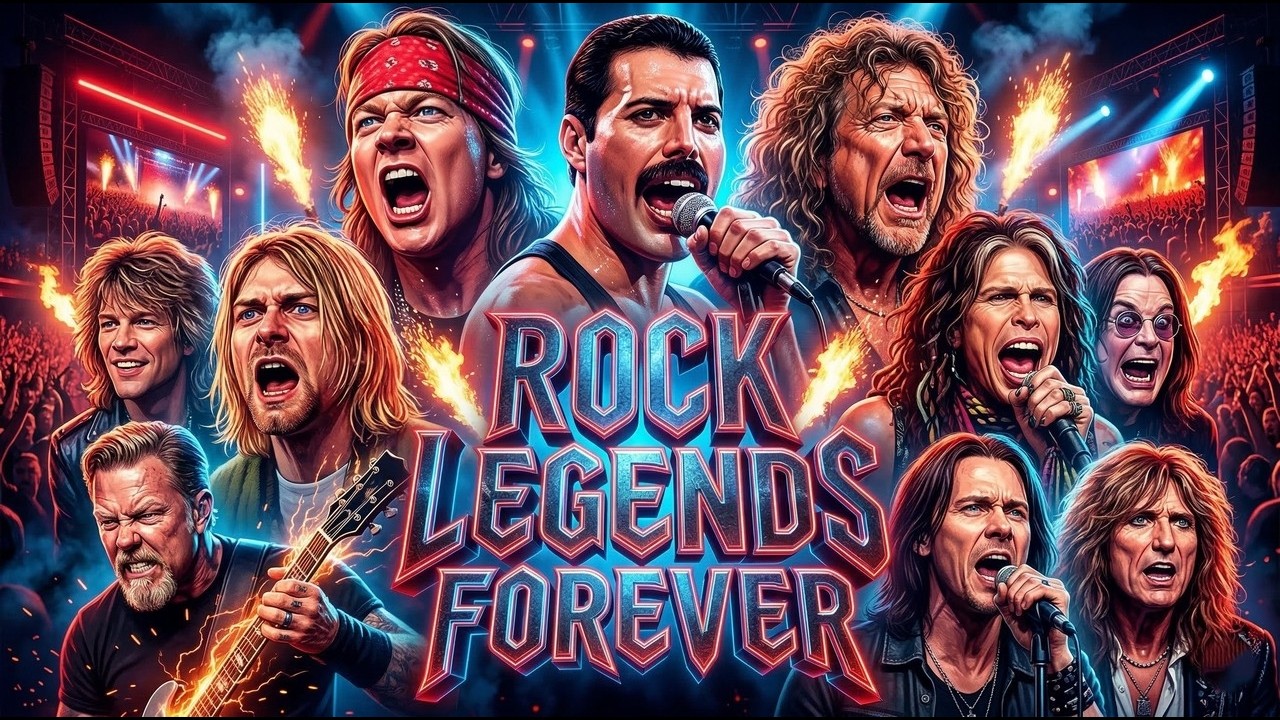 Rock Ballads That Give You Chills 🔥 | The Most Emotional Guitar Songs Playlist | BalladVerse