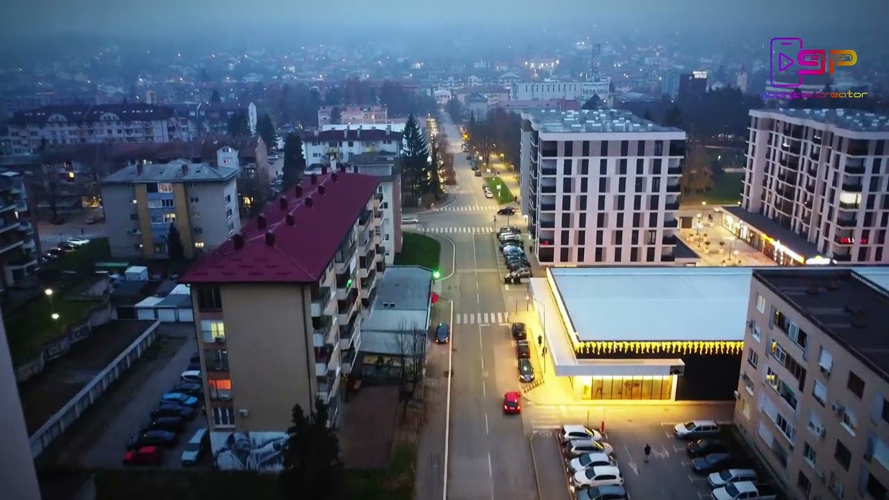 Doboj pred božićne praznike, decembar 2025.