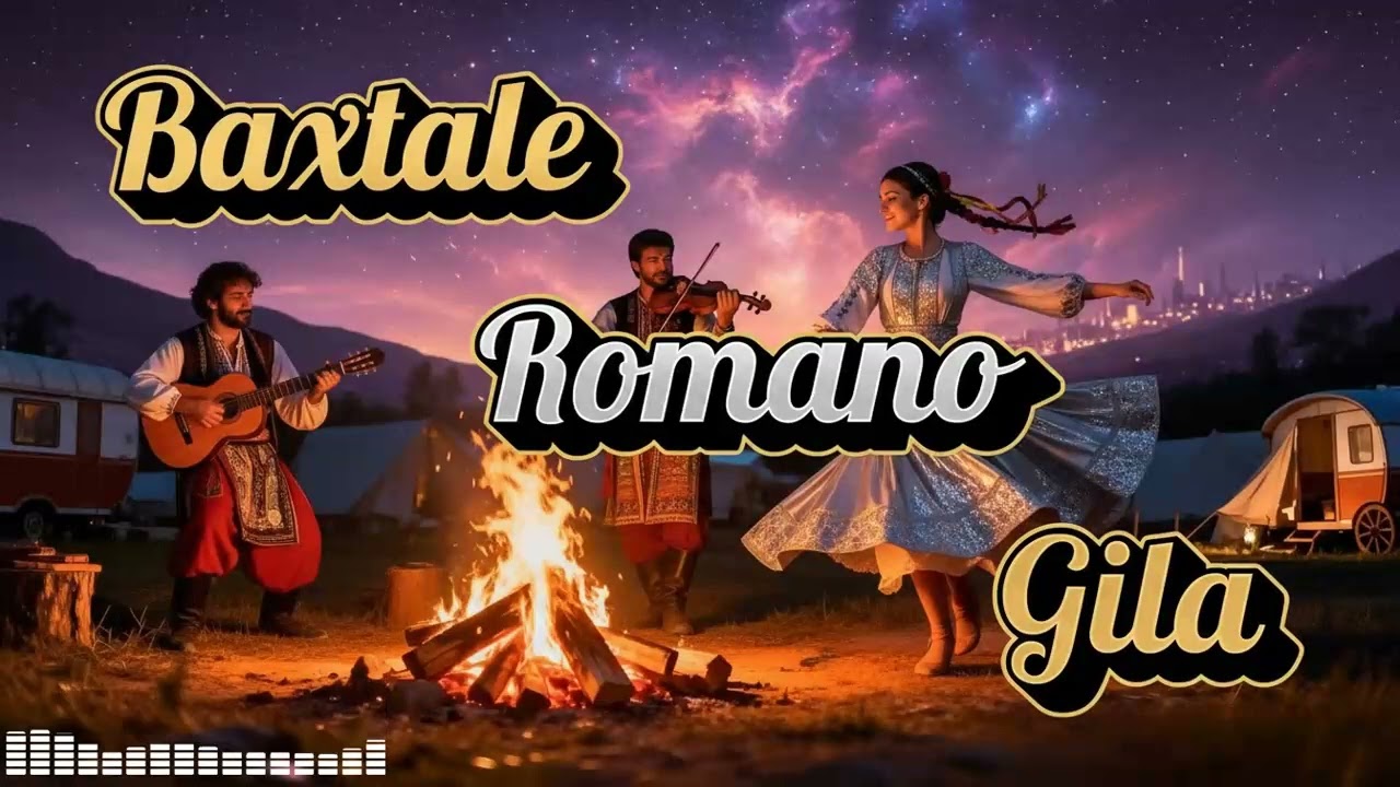 BEST OF Baxtale Romano Gila 2025 – Melodii Românești de Petrecere Non-Stop
