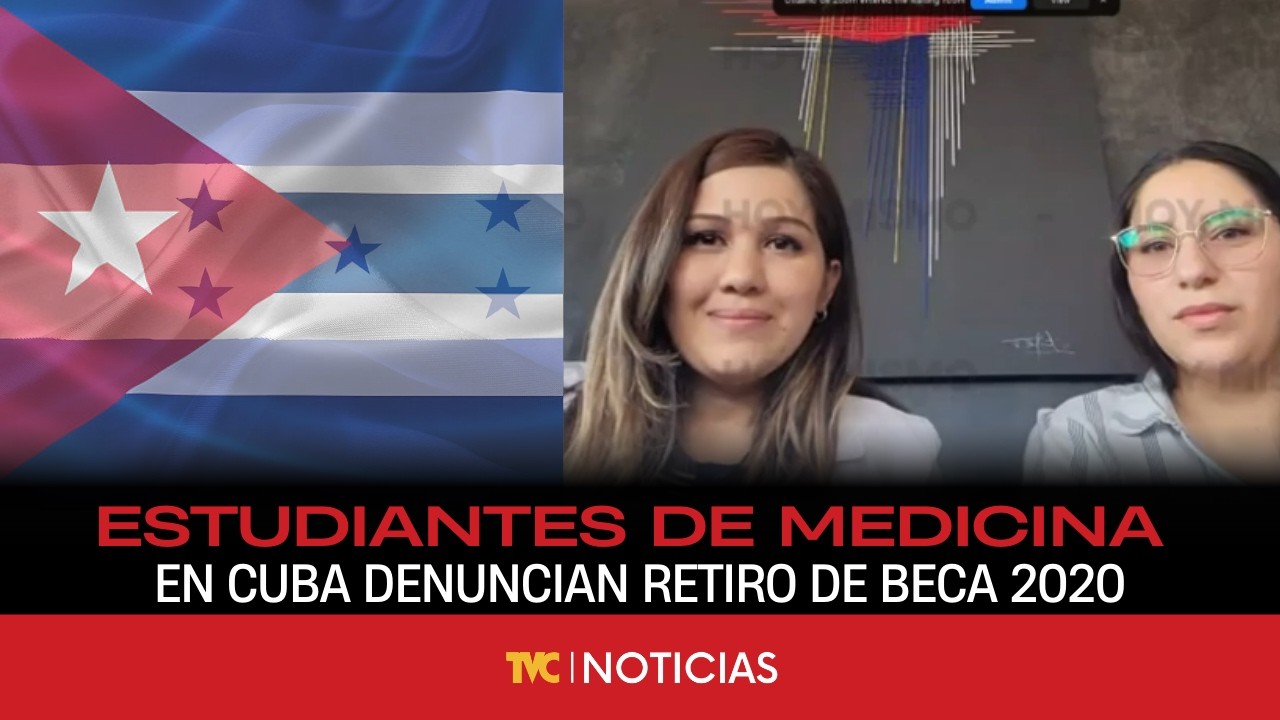 Estudiantes de medicina en Cuba denuncian retiro de beca 2020