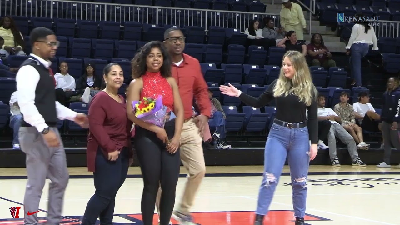 Pom Squad's Sophomore Night Recognition
