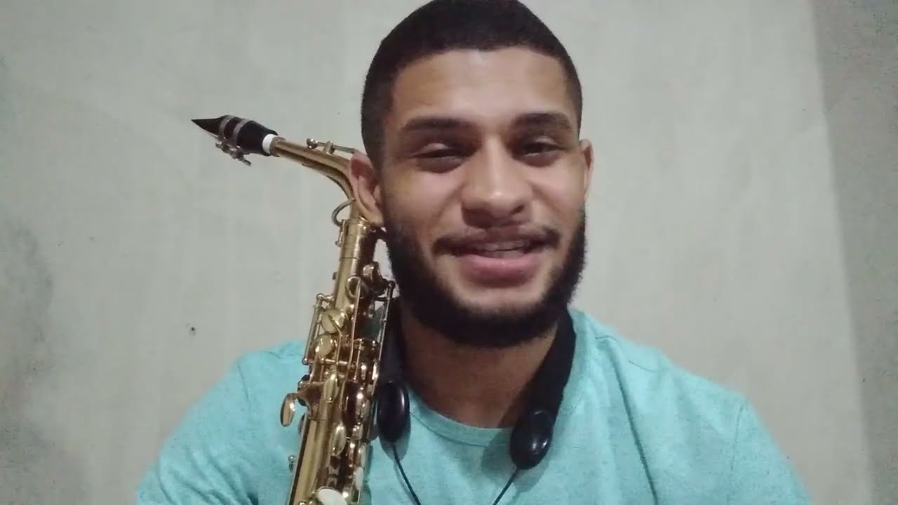 PASSO A PASSO  interpretação PERTO QUERO ESTAR saxofone