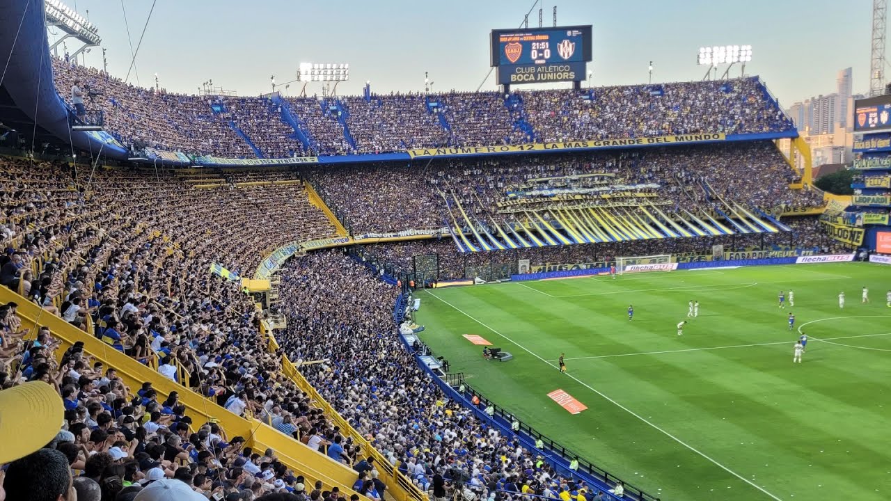 DESDE LA TRIBUNA | Boca 0 C. C&oacute;rdoba 0 | Matias3K