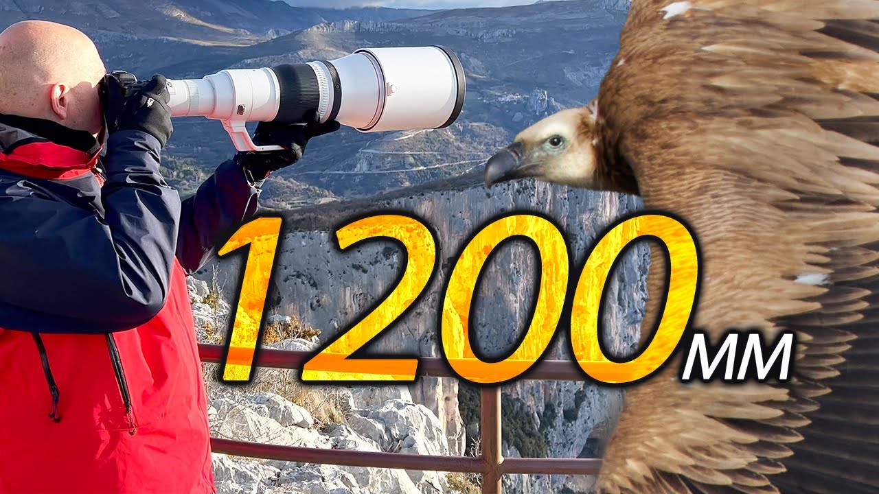 1200mm : R&ecirc;ve ou Cauchemar ? Une photo &agrave; 5 km !! (Test Canon RF 1200mm F8 L)