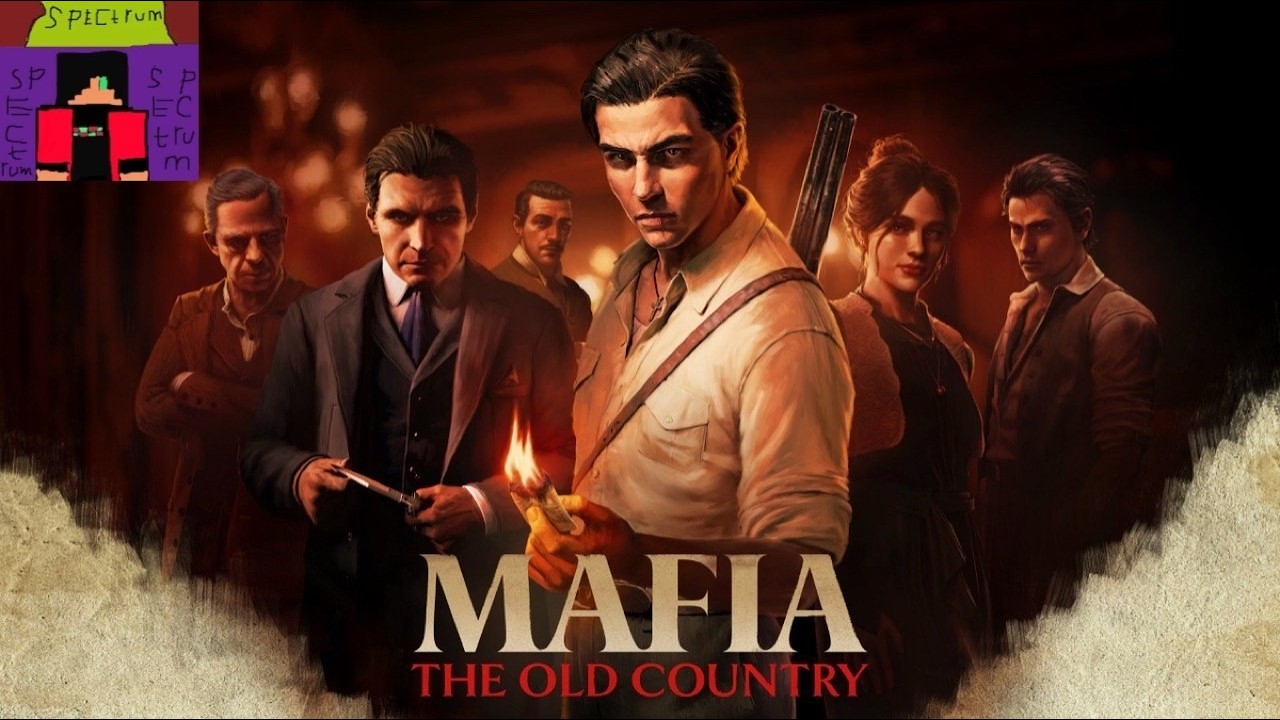 Стрим MAFIA THE OLD COUNTRY #2