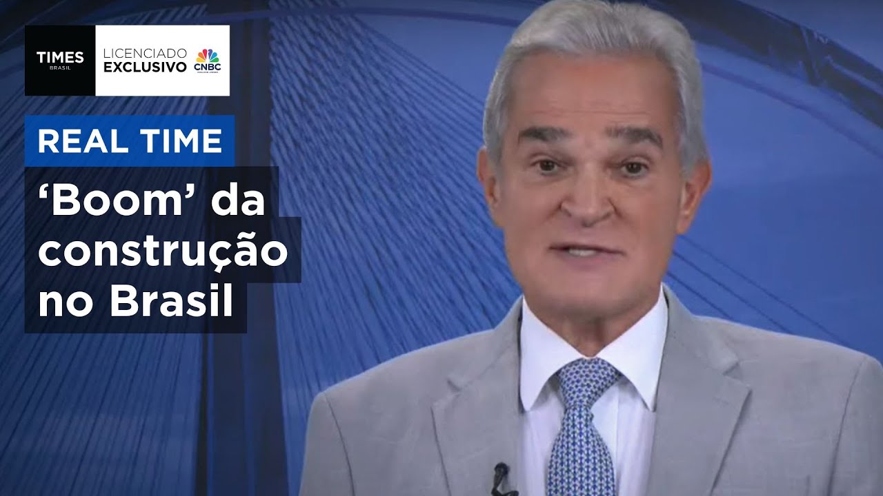 Vendas de cimento sobem: setor aponta impacto de obras e programas sociais; especialista comenta