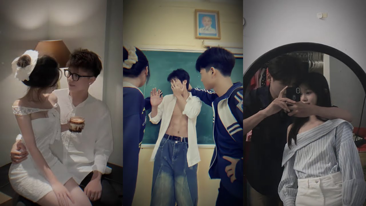 TikTok Học Sinh 💕 Những Khoảnh Khắc Đi Học Bá Đạo Của GenZ #28