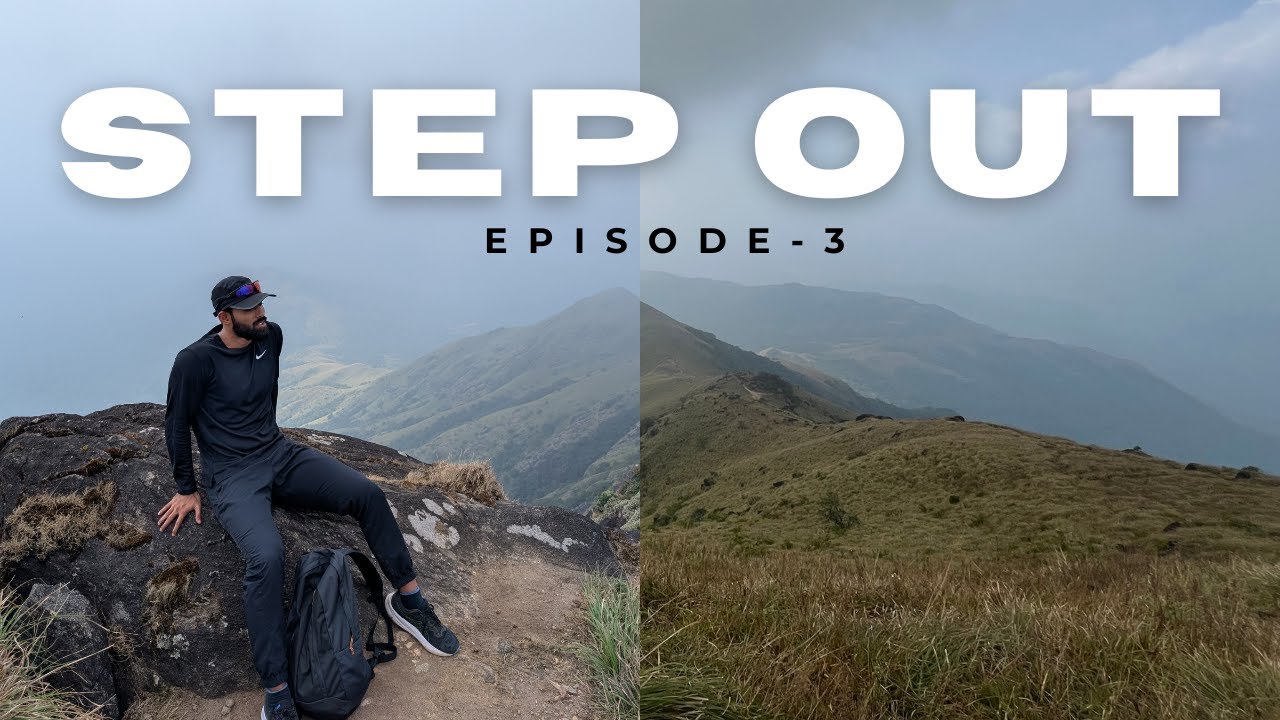 #StepOut Ep - 3 Trekking | Kumara Parvata | Pushpagiri | Karnataka