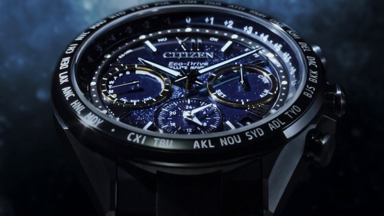 CITIZEN — Limited Edition Super Titanium™ Satellite Wave GPS F950