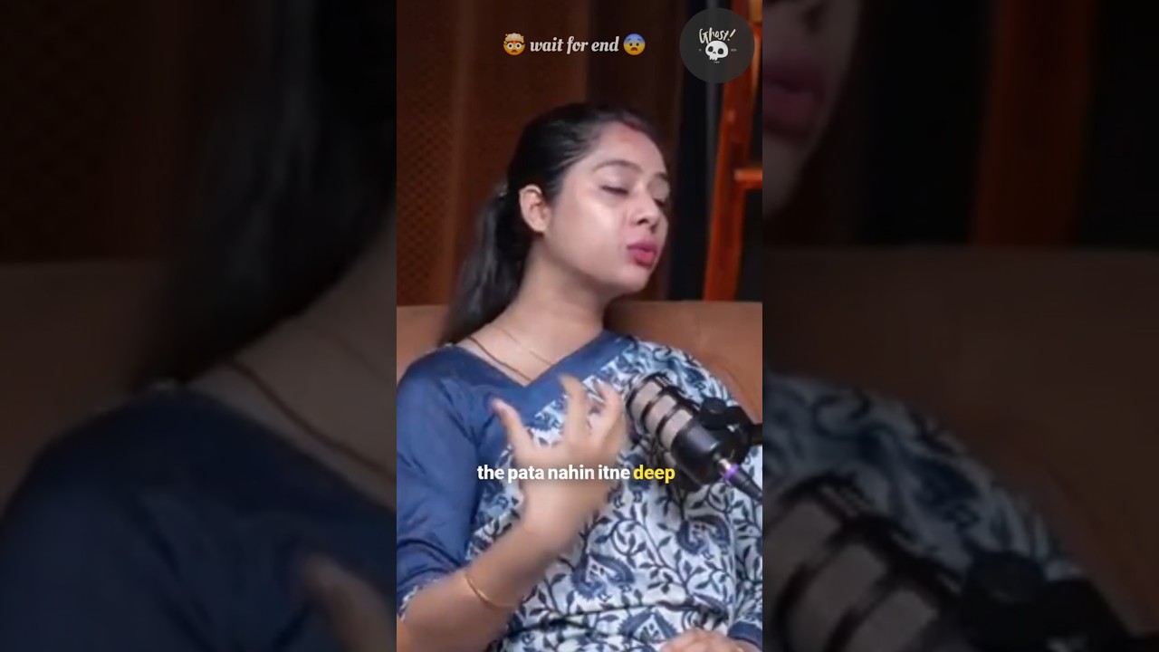 girl vashikaran 😰 #shortsfeed #shortsviral #horror #podcast #jeen #gost
