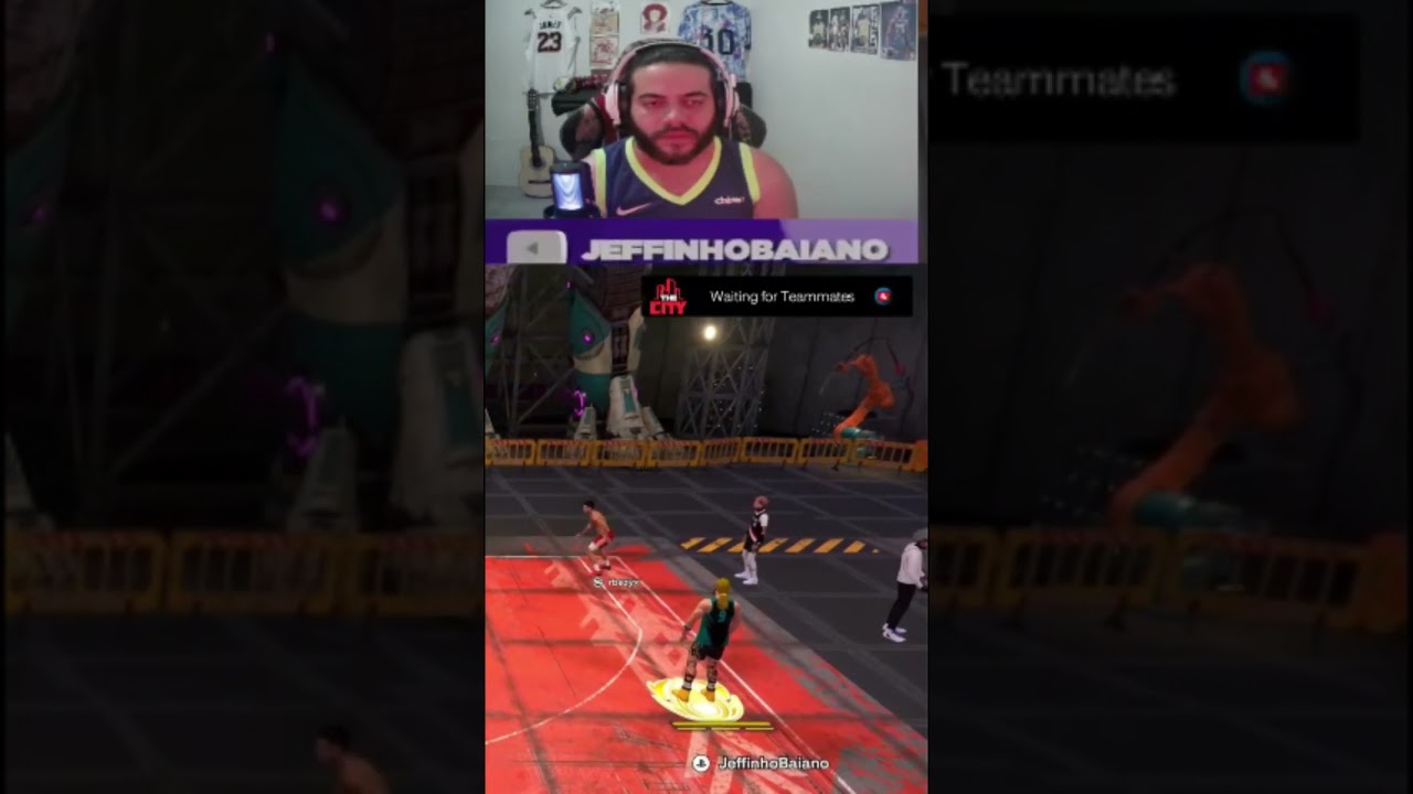 Evento Can&ocirc;nico  de Todo Player 2k25 #foryou #nbalive #live #nba #nbalivebr #viralvideo #basketball