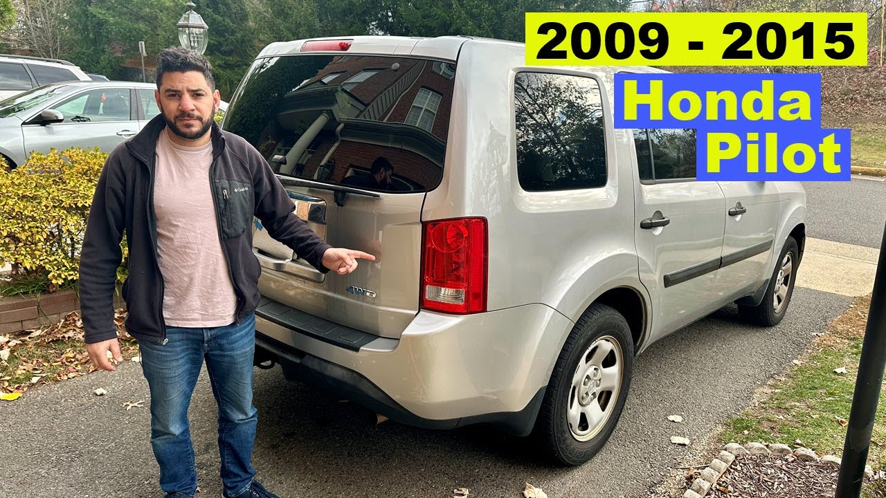 Замена стоп-сигнала и заднего фонаря на Honda Pilot 2009 2010 2011 2012 2013 2014 2015 своими руками