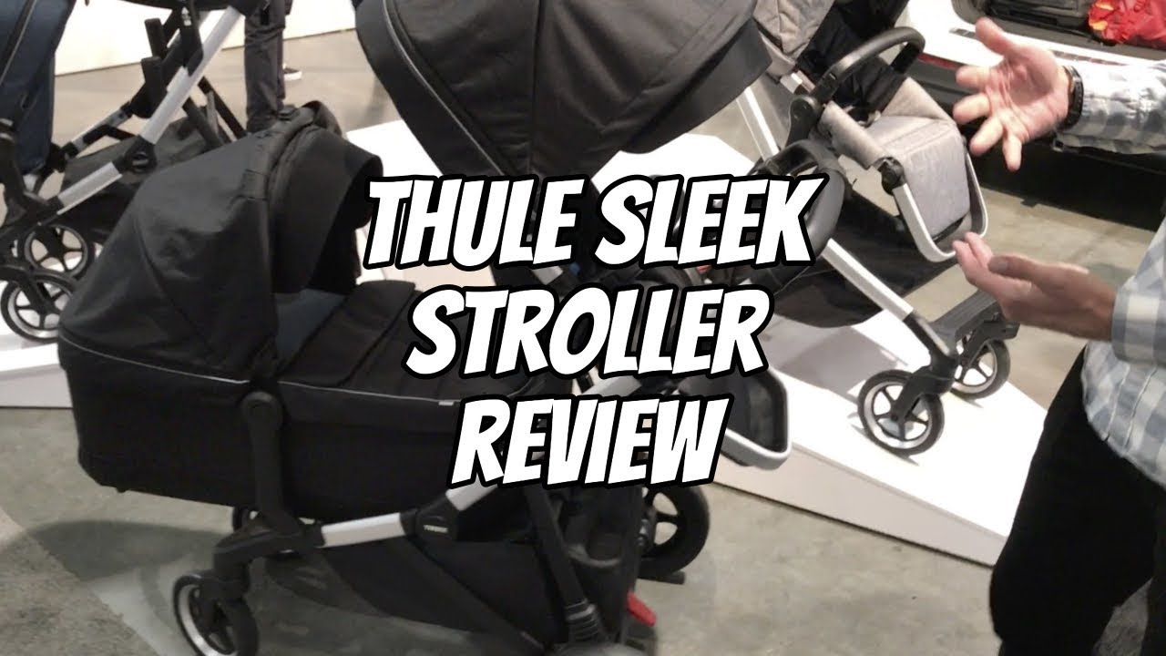 Thule Sleek Double Stroller Review