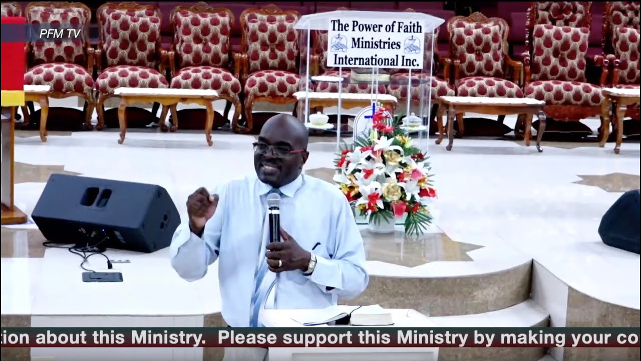 Be Sober | Min. Neil Thorpe | Worldwide Prayer Meeting | June 23, 2023