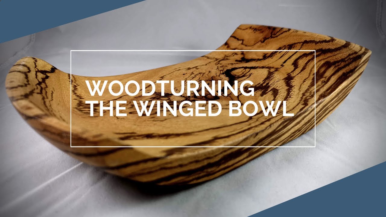 Woodturning - The Winged Bowl