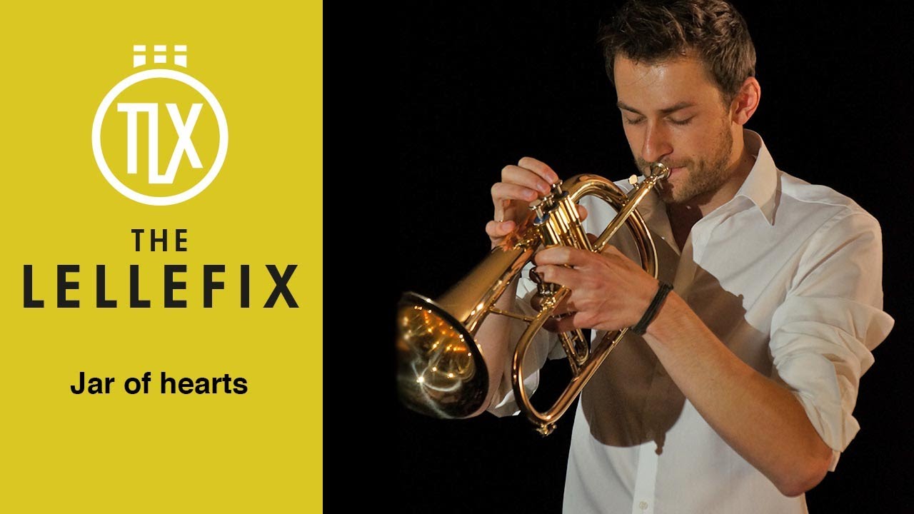 Jar of hearts - Christina Perri  - Trumpet cover (Flugelhorn)