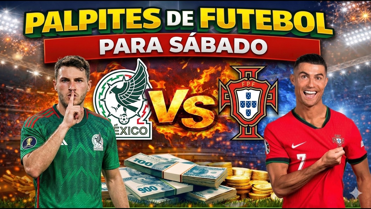 PALPITES DE FUTEBOL PARA HOJE S&Aacute;BADO 28 03 2026 | + BILHETE  PRONTO | FOOTBALL BETTING TIPS !