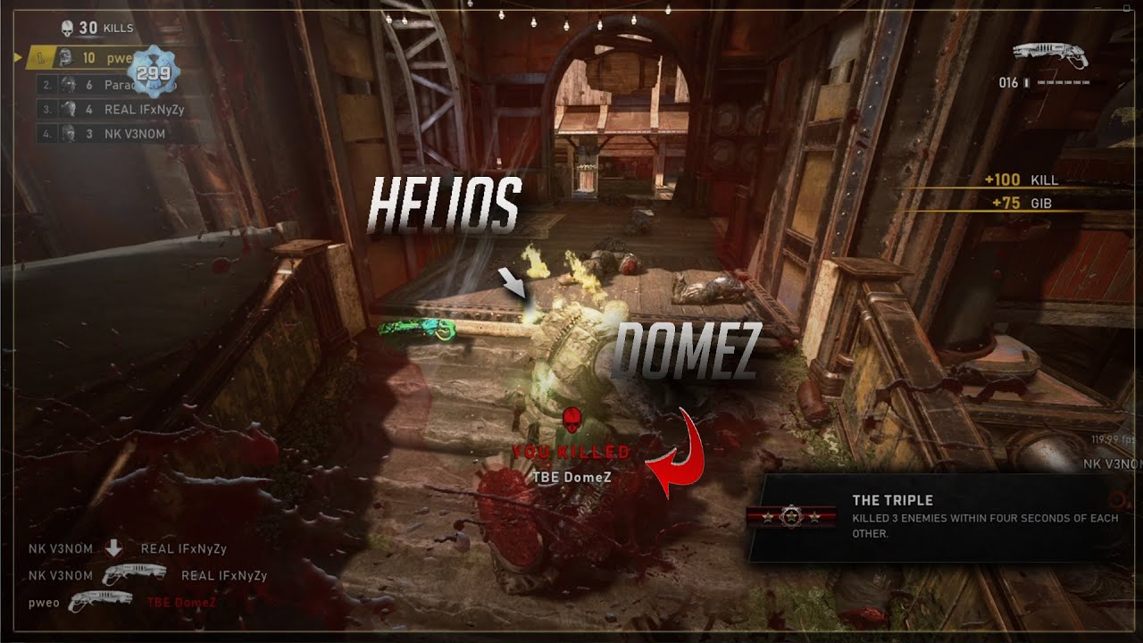 Gears 5 — Найден игрок №3 в рейтинге FFA (RANKED FFA)