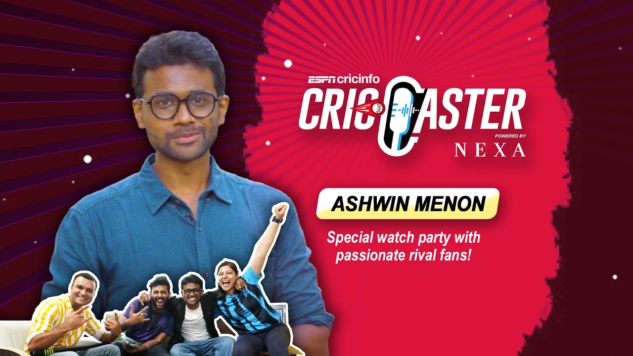 #CricCaster | #AshwinMenon catches up with some #IPL fans at a watch party