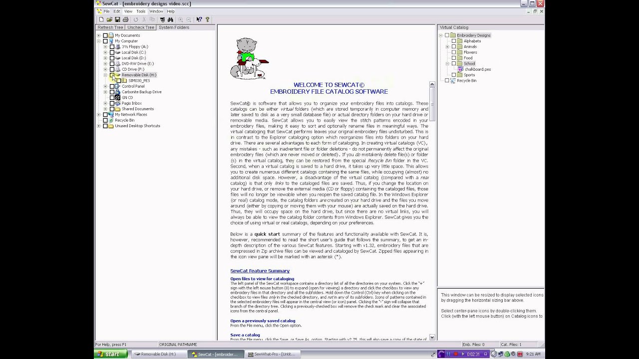 2 Organize and Modify Catalog.avi