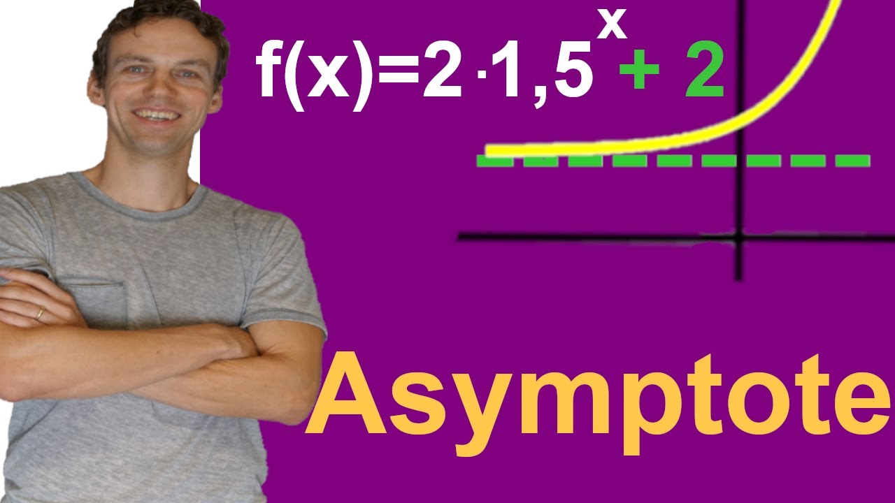 Exponentialfunktion - Asymptoten und ihr Einfluss auf den Graphen, mit Aufgaben+Lösung | LehrerBros