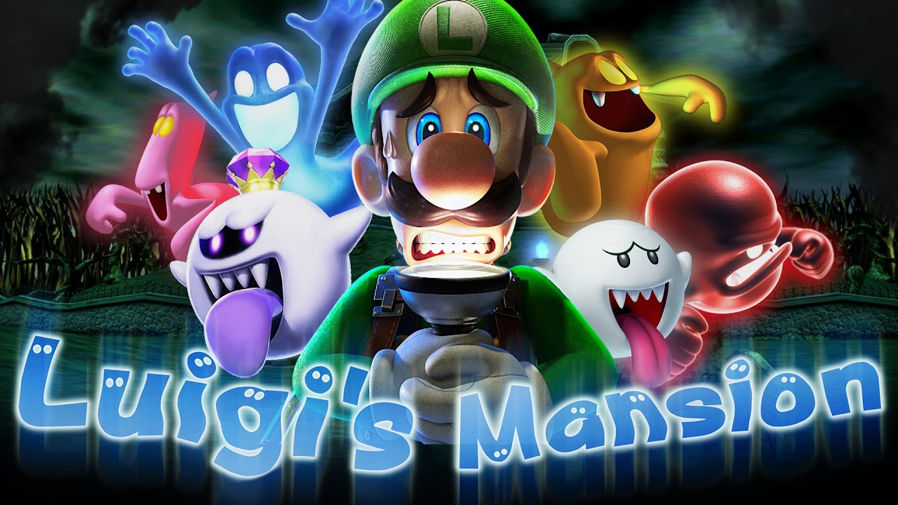 Luigi's Mansion - SAGAS