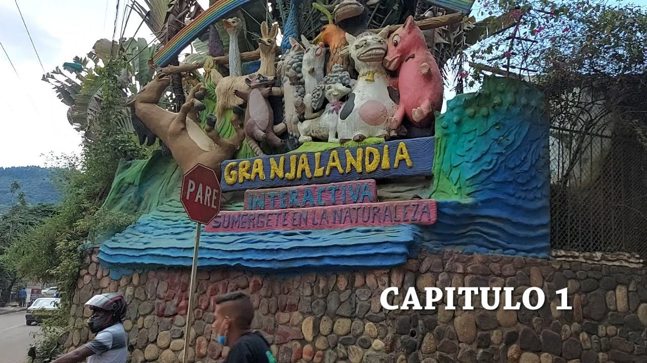 ¡CAPITULO 1! - SORPRENDENTE LUGAR  GRANJALANDIA