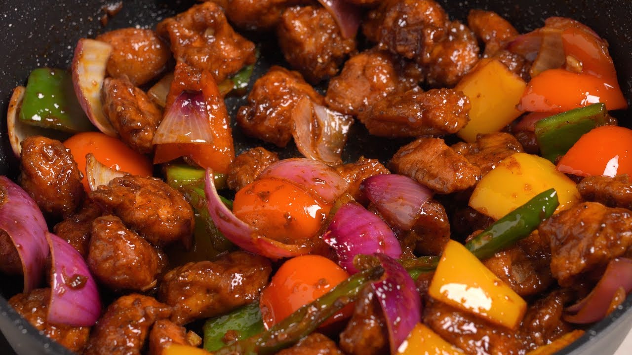 How to Make Chili Chicken Gravy | Spicy Chili Chicken