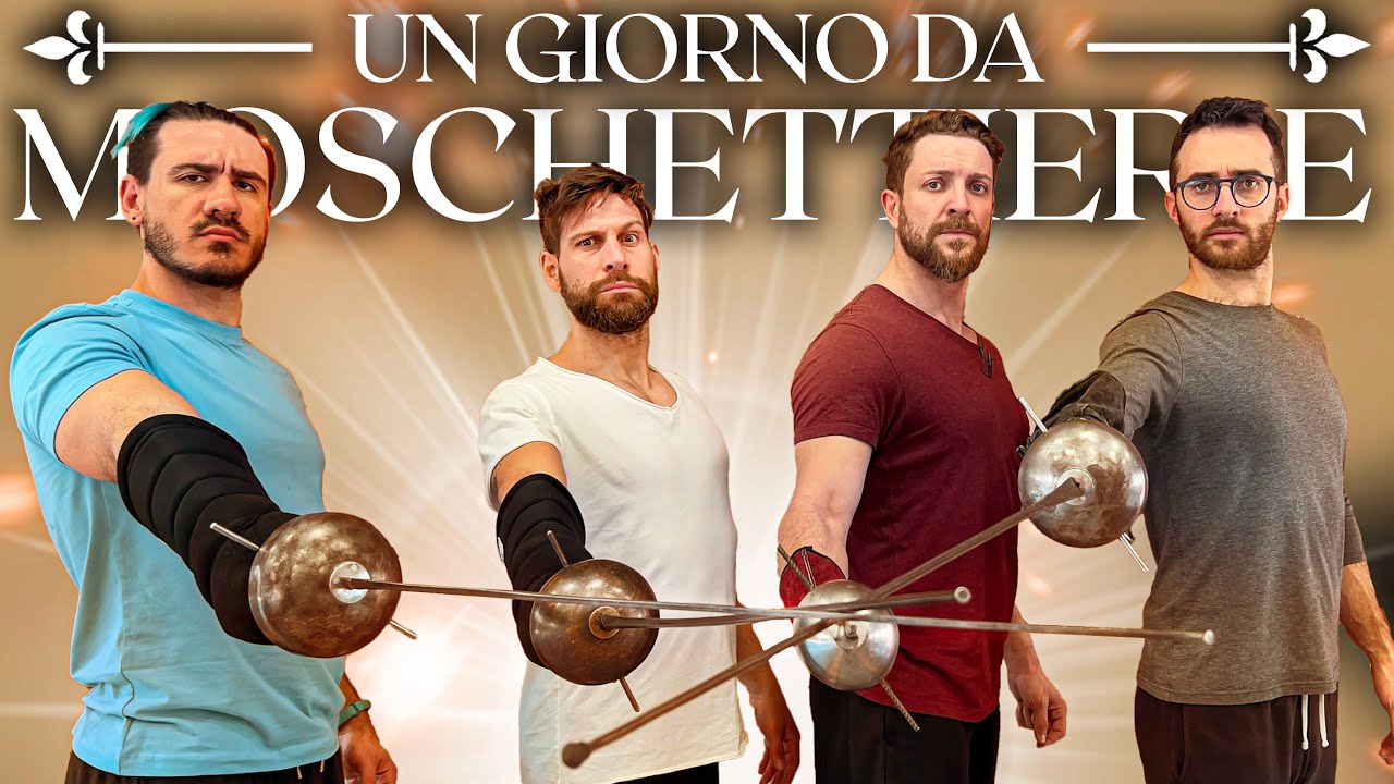 MOSCHETTIERE per un giorno - Allenamento estremo con STUNTMEN