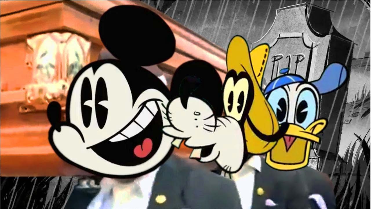 Mickey Mouse - Meme Coffin Dance Astronomia Song (COVER)