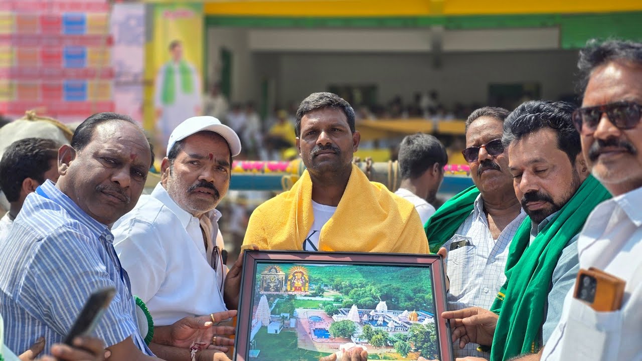 మహానంది న్యూ క్యాటగిరి విభాగంలో రాయవరం రామచంద్రారెడ్డి గారు
