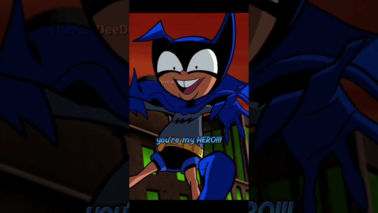 Batman&rsquo;s BIGGEST FAN!! | #youtubeshorts #shorts #batman #flash #dccomics #justiceleague #dc