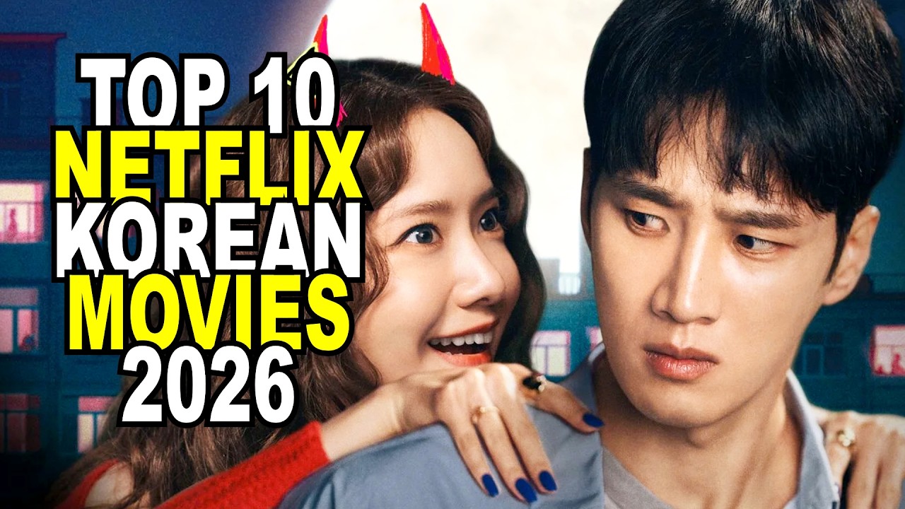 Топ-10 самых популярных корейских фильмов на Netflix в 2026 году | Лучшие корейские фильмы для пр...