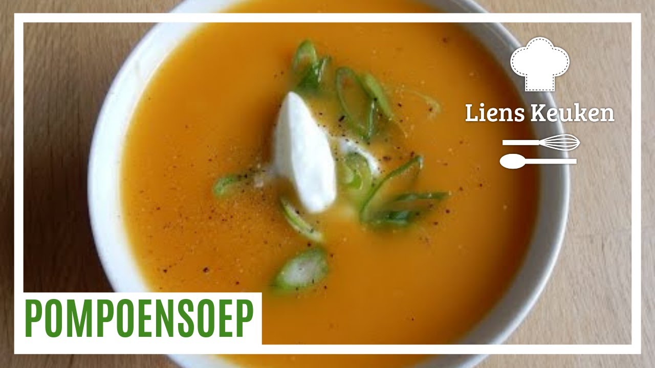 Pompoensoep