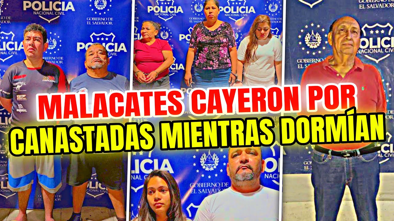 LA POLICÍA CIERRA CON TODO EL MES DE ENERO CAPTURANDO CANASTADAS DE MALACATES EN POTENTE OPERATIVO 