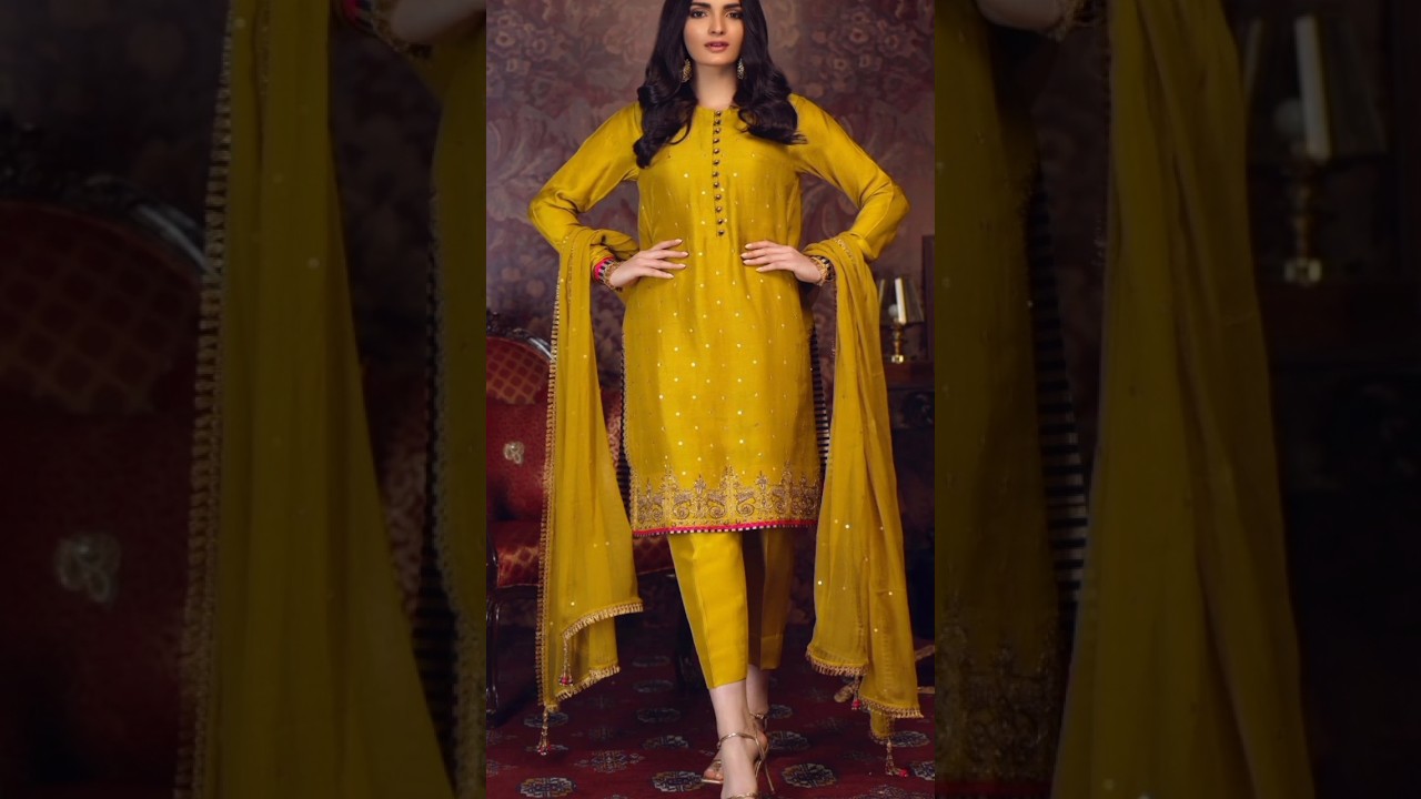 mehndi dress design 2025#mehndioutfits #mehndidresses #mehndidressdesigns #pakistanifashion #shorts