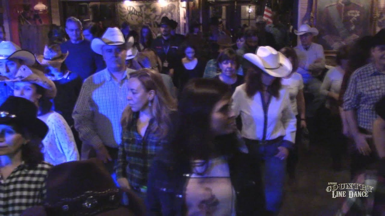 Circulo Baile  Country  Nivel 1  Xavi  Clase promocional 1Mar15