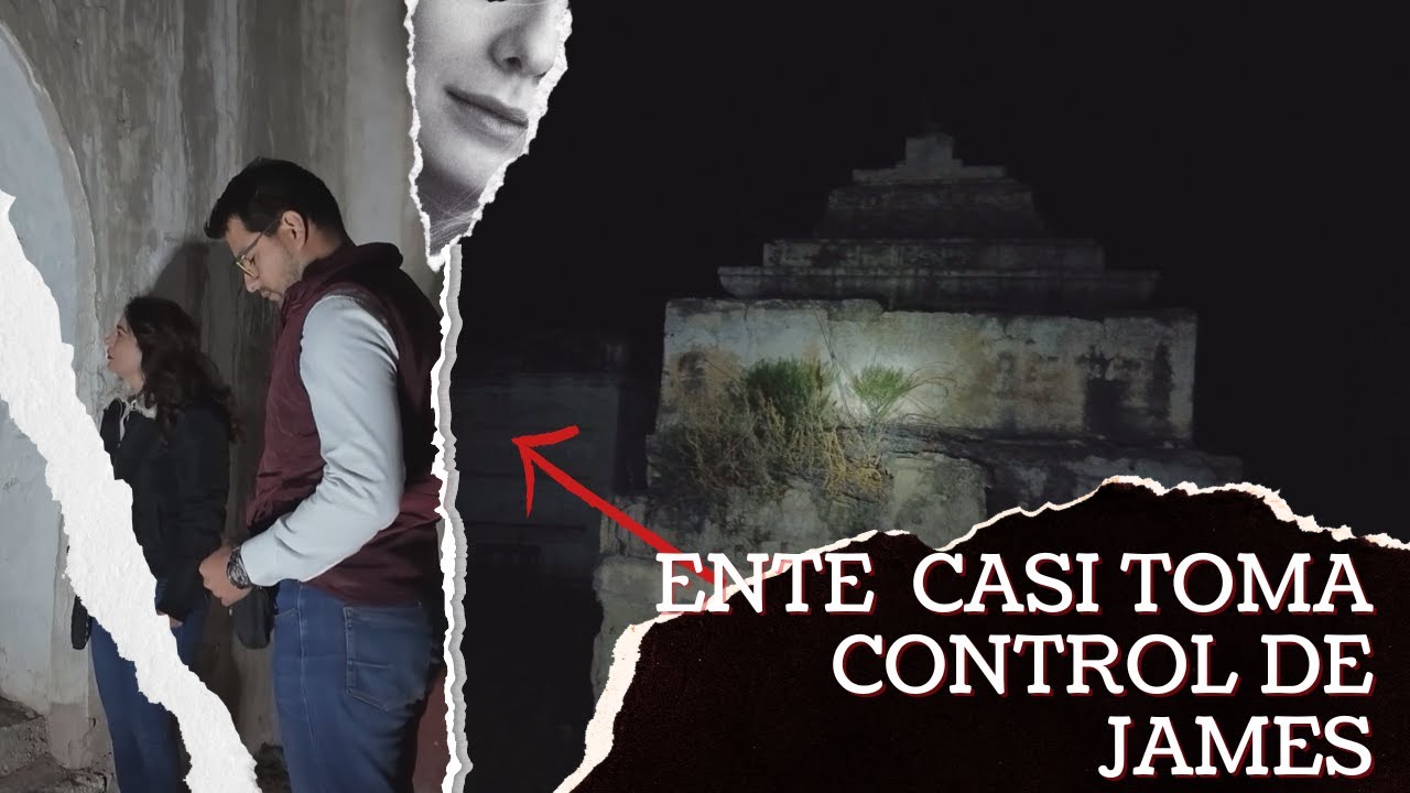 A JAMES lo posee un ESPÍRITU EN EL PANTEÓN de PARRAS DE LA FUENTE | Alma Coronel