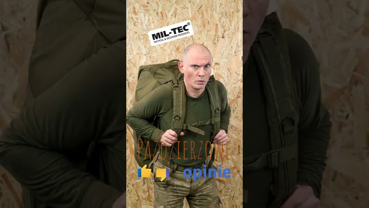 Specjals w podr&oacute;ży #paździerzoweopinie #tips #testy #recenzja #outdoors #miltec #asg