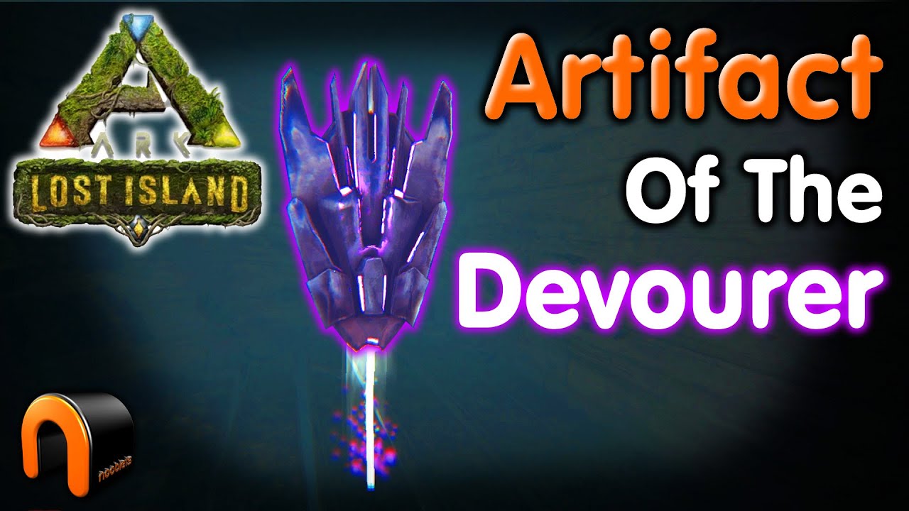 ARK Lost Island ARTIFACT Of The DEVOURER & How To Get It!