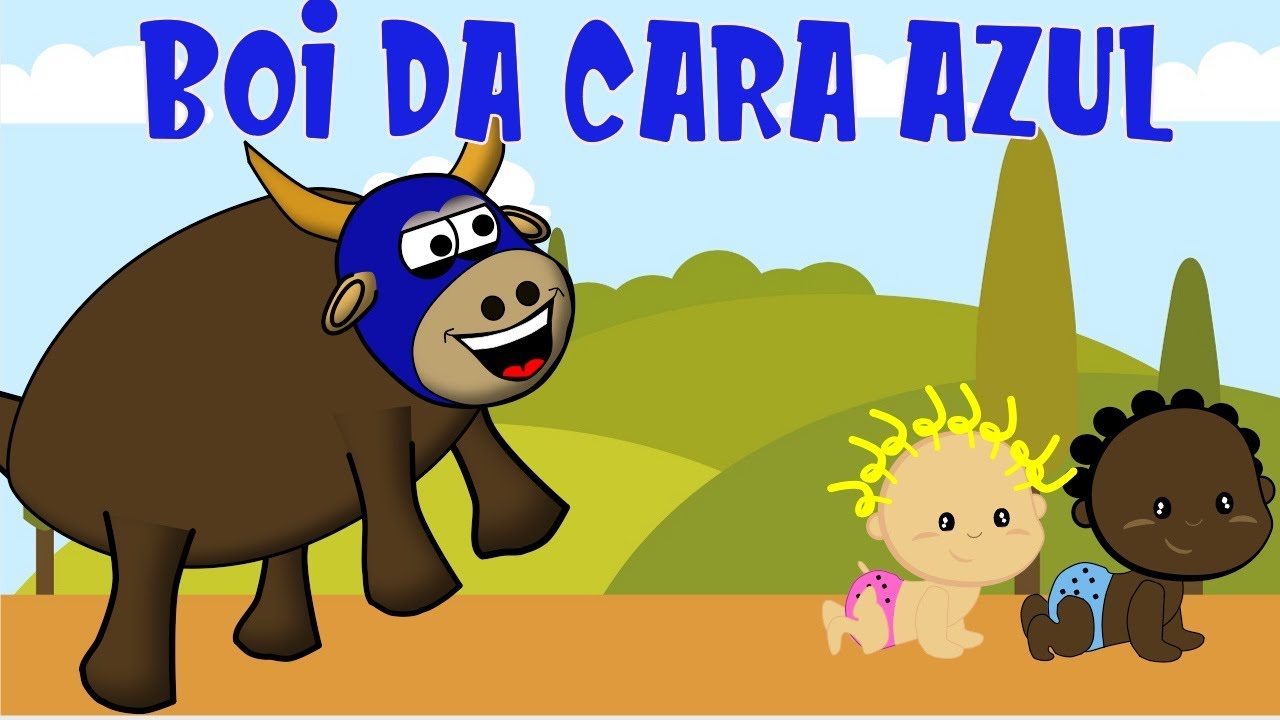 🎵 Boi Da Cara Azul Musica Oficial Eduarda Bogarim Desenho As Aventura Do Boi Da Cara Azul Completo 🎵