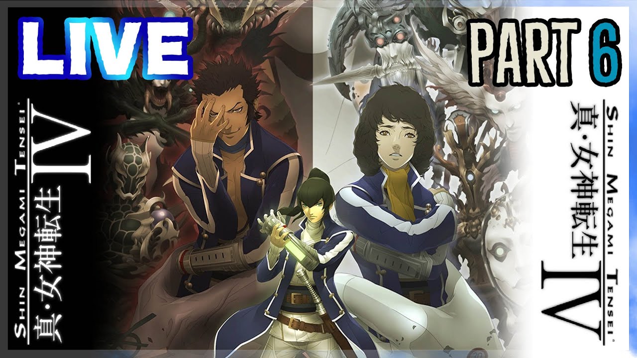 Shin Megami Tensei IV Part 6 LIVE | HamsterBomb