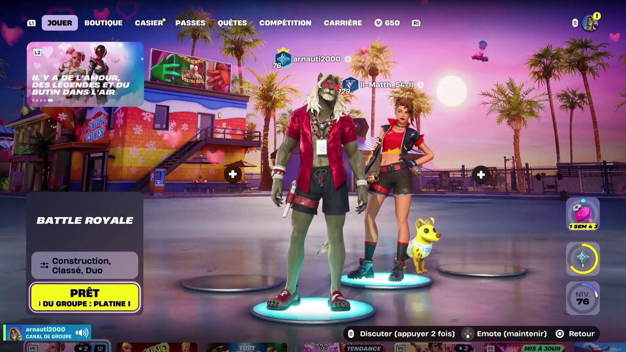FORTNITE - FR