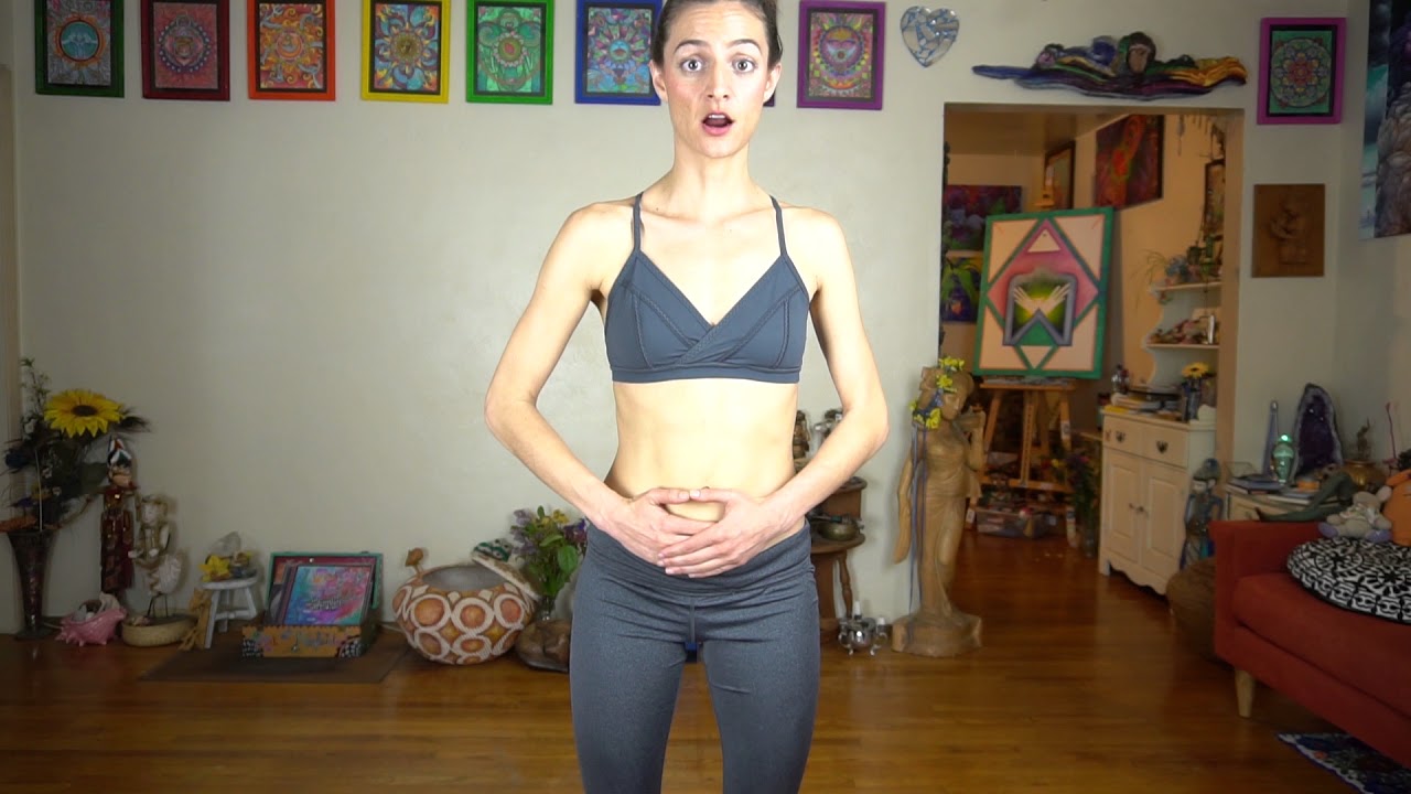 Verbal Intro Into Belly Rolls-  By Expert Online Teacher Adelaide Marcus