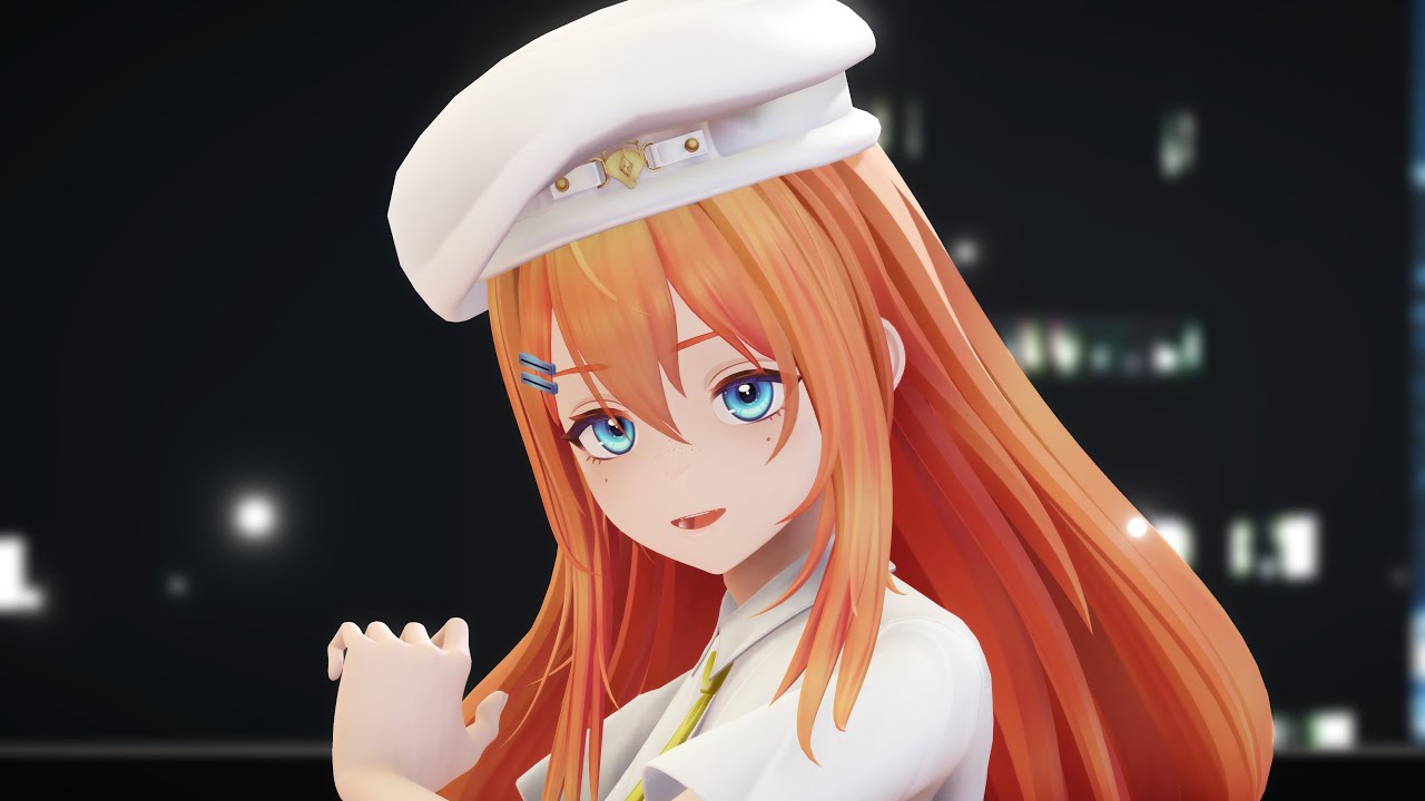 【MMD】『シンデレラ/Cinderella 』小寅 百合ヰ【​QUAPPA-EL】2160p60
