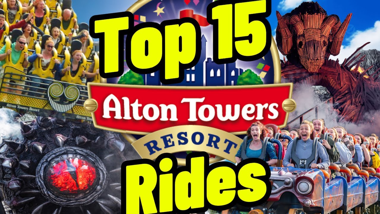 15 лучших аттракционов в Alton Towers — никаких извинений за третье место!