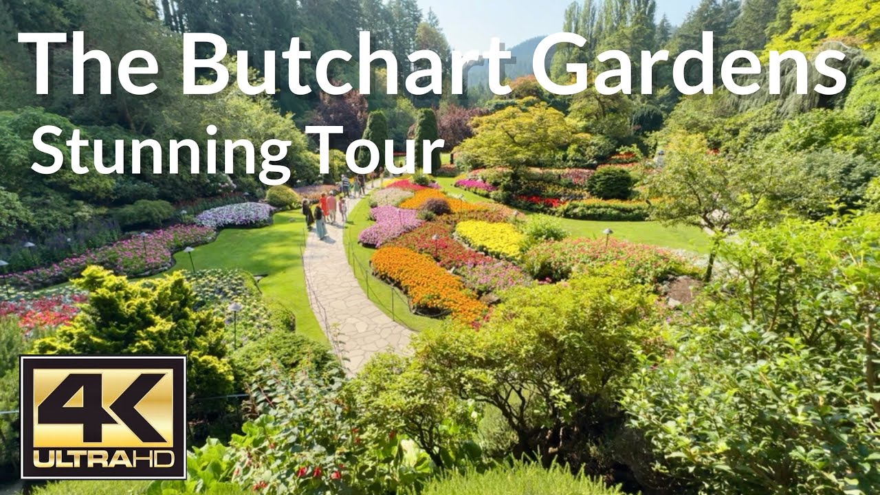 The Butchart Gardens