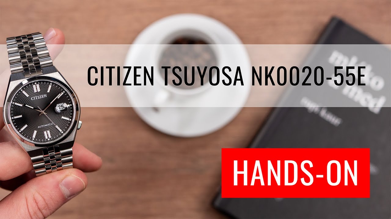 HANDS-ON: Citizen Elegant Tsuyosa Automatic NK0020-55E